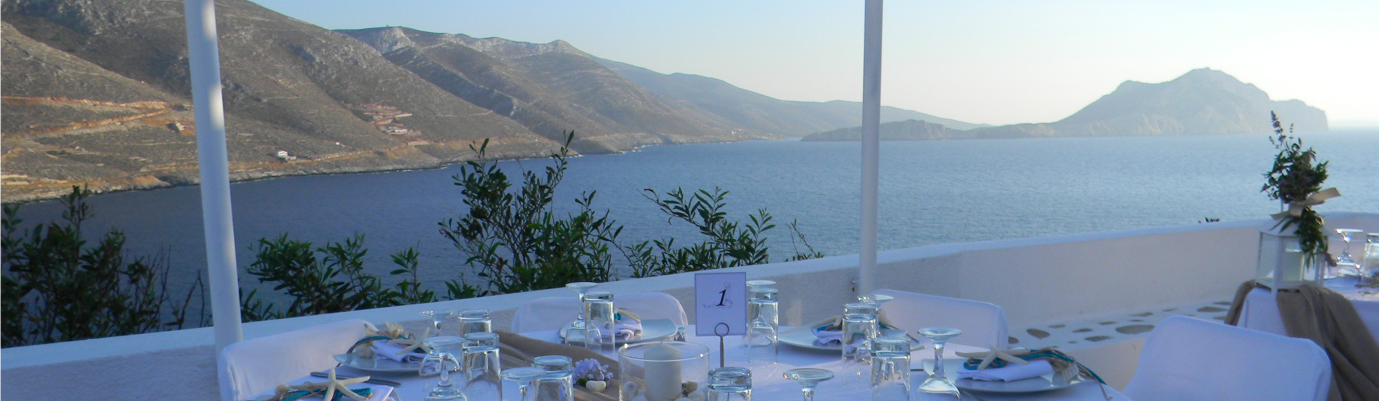 Book your wedding day in Aegialis Hotel & Spa Amorgos